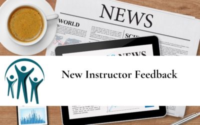 New Instructor Feedback