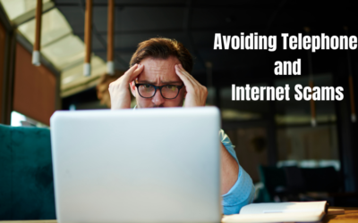 Avoiding Telephone and Internet Scams