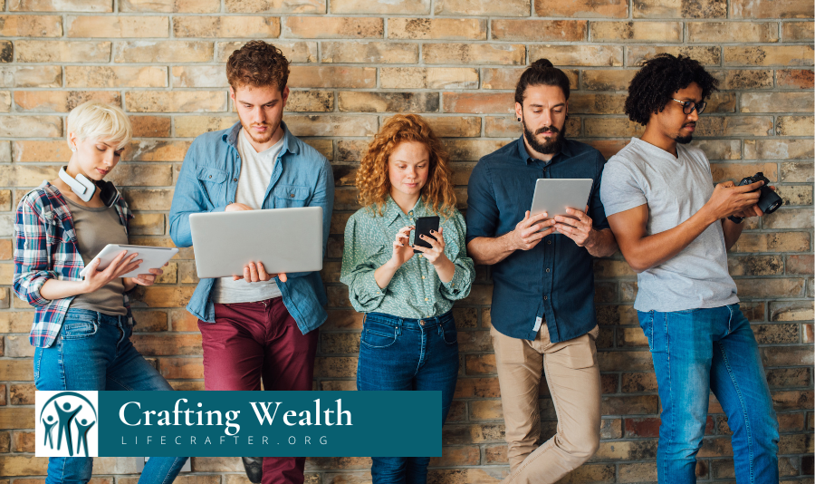 Millennials in the Inflation Squeeze:  A Generation Feeling the Pinch
